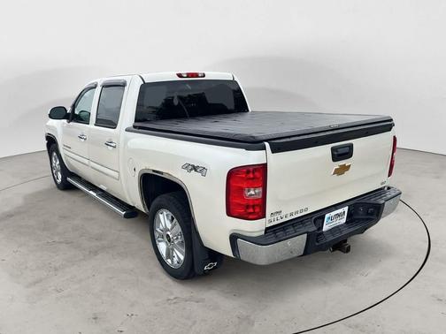 2013 Chevrolet Silverado 1500 LTZ