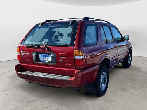 1999 Isuzu Rodeo LS