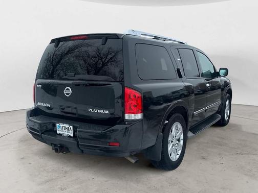 2012 Nissan Armada Platinum