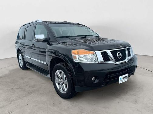 2012 Nissan Armada Platinum