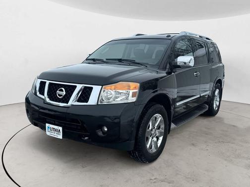 2012 Nissan Armada Platinum