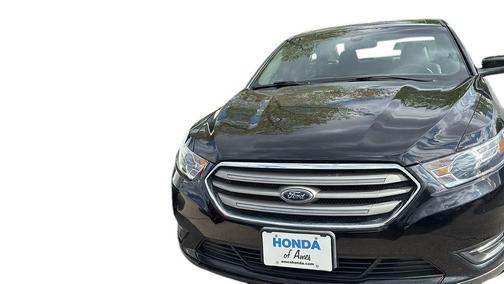 Shadow Black 2016 Ford Taurus SEL