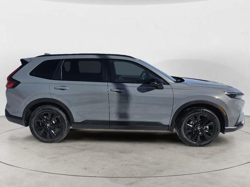 Urban Gray Pearl 2026 Honda CR-V Hybrid Sport Touring AWD