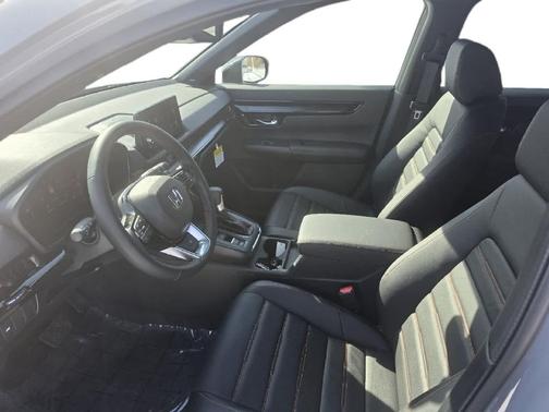 Urban Gray Pearl 2026 Honda CR-V Hybrid Sport Touring AWD