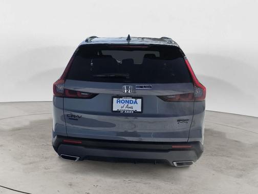 Urban Gray Pearl 2026 Honda CR-V Hybrid Sport Touring AWD