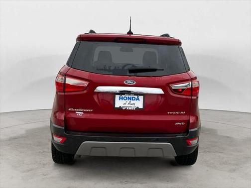 2018 Ford EcoSport Titanium