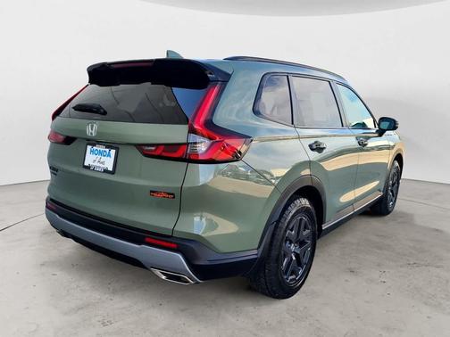 Ash Green Metallic 2026 Honda CR-V Hybrid TrailSport AWD