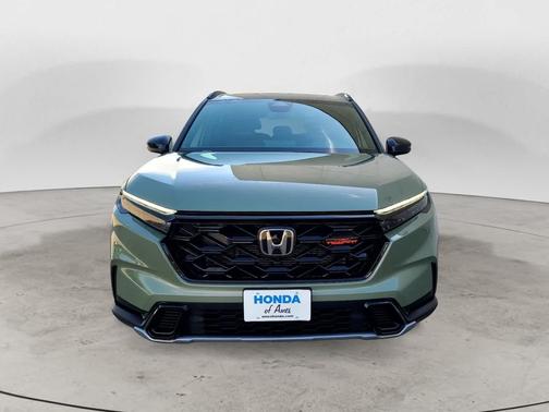 Ash Green Metallic 2026 Honda CR-V Hybrid TrailSport AWD