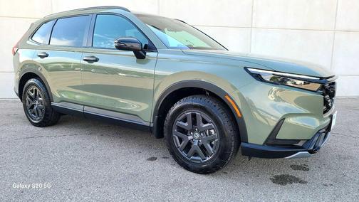 Ash Green Metallic 2026 Honda CR-V Hybrid TrailSport AWD