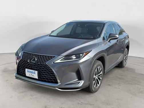 Nebula Gray Pearl 2020 Lexus RX 350 Base