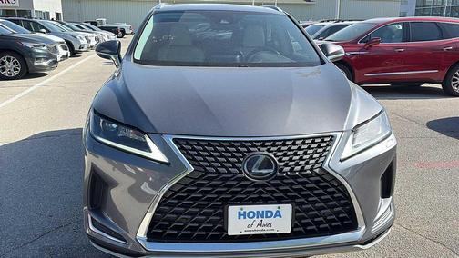 Nebula Gray Pearl 2020 Lexus RX 350 Base