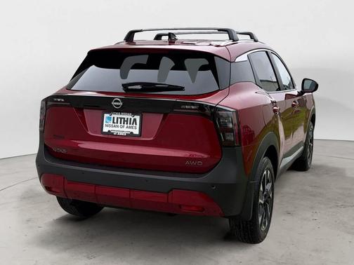 Scarlet Ember Tintcoat 2026 Nissan Kicks SV