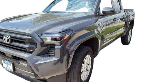 Gray 2025 Toyota Tacoma SR5
