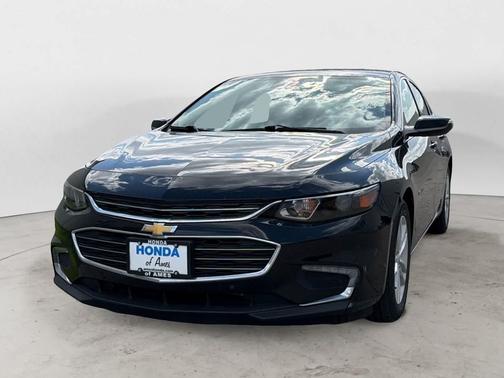 Mosaic Black Metallic 2018 Chevrolet Malibu LT