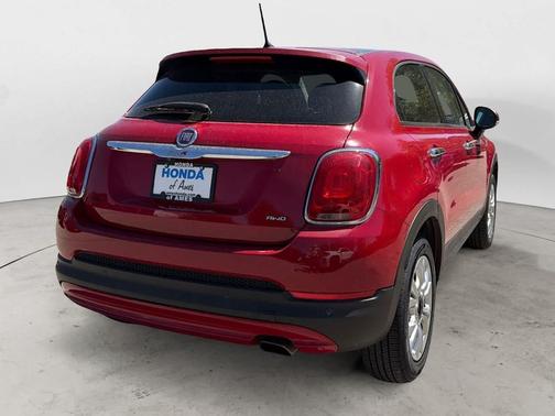 Rosso Passione (Red Hypnotique Clear Coat) 2016 FIAT 500X Easy