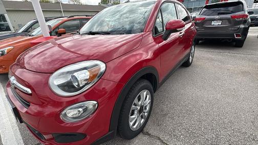 Rosso Passione (Red Hypnotique Clear Coat) 2016 FIAT 500X Easy