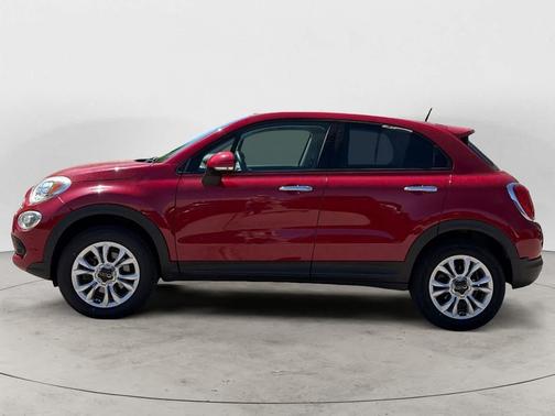 Rosso Passione (Red Hypnotique Clear Coat) 2016 FIAT 500X Easy