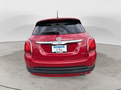 Rosso Passione (Red Hypnotique Clear Coat) 2016 FIAT 500X Easy