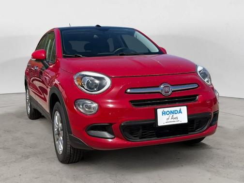Rosso Passione (Red Hypnotique Clear Coat) 2016 FIAT 500X Easy