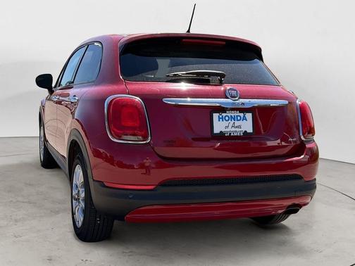 Rosso Passione (Red Hypnotique Clear Coat) 2016 FIAT 500X Easy