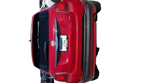 Rosso Passione (Red Hypnotique Clear Coat) 2016 FIAT 500X Easy