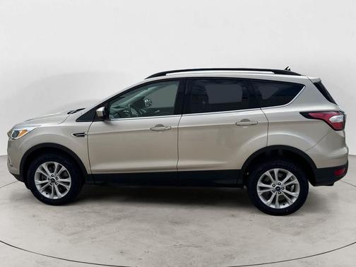 White Gold Metallic 2018 Ford Escape SE