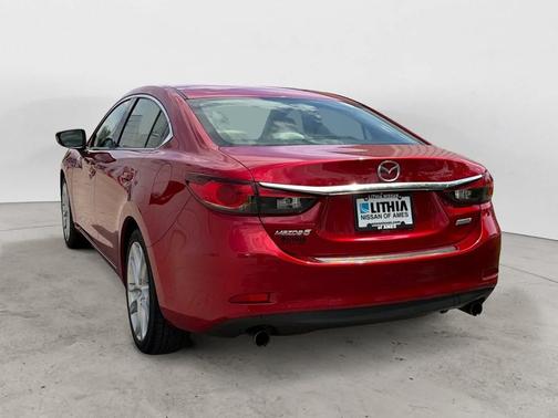 SOUL-RED 2014 Mazda Mazda6 i Touring