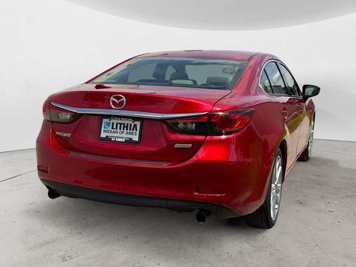 SOUL-RED 2014 Mazda Mazda6 i Touring