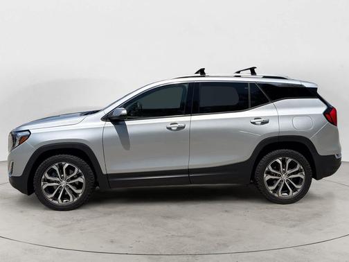 Quicksilver Metallic 2020 GMC Terrain SLT