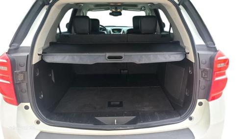 WHI/White 2016 Chevrolet Equinox LTZ