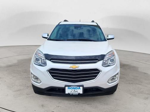 WHI/White 2016 Chevrolet Equinox LTZ