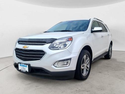 WHI/White 2016 Chevrolet Equinox LTZ