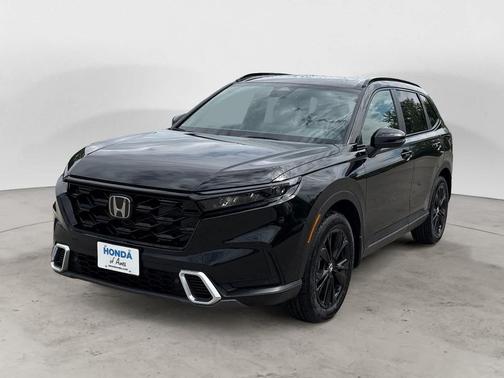 Crystal Black Pearl 2026 Honda CR-V Hybrid Sport Touring AWD