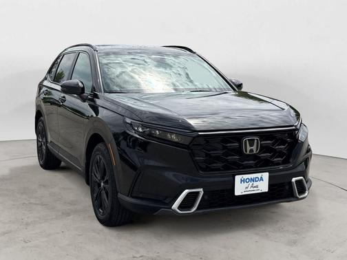 Crystal Black Pearl 2026 Honda CR-V Hybrid Sport Touring AWD