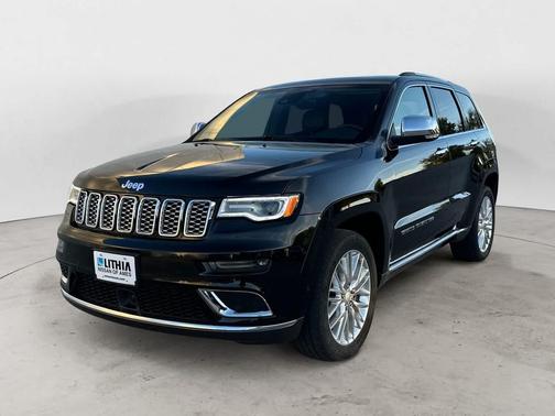 2018 Jeep Grand Cherokee Summit