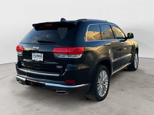 2018 Jeep Grand Cherokee Summit