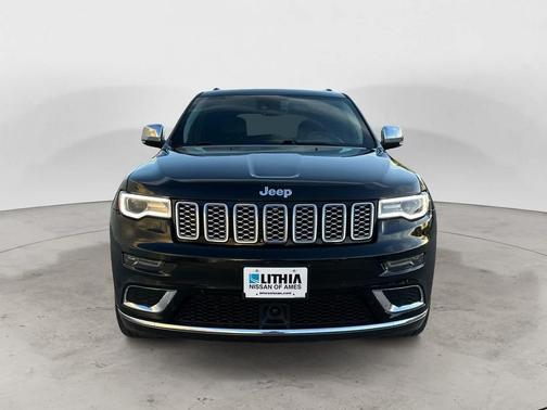 2018 Jeep Grand Cherokee Summit