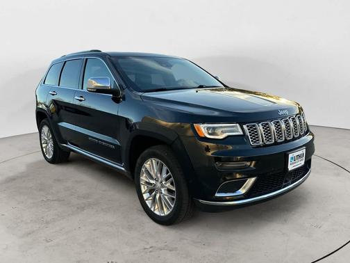 2018 Jeep Grand Cherokee Summit