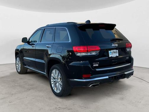2018 Jeep Grand Cherokee Summit
