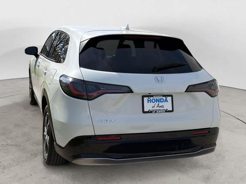 Platinum White Pearl 2025 Honda HR-V EX-L