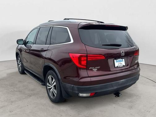 Dark Cherry Pearl 2016 Honda Pilot EX-L