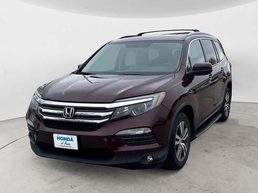 Dark Cherry Pearl 2016 Honda Pilot EX-L
