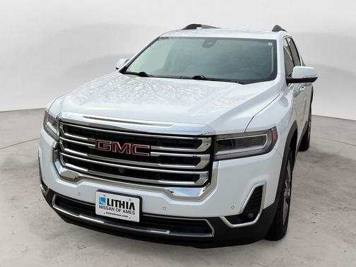 Summit White 2020 GMC Acadia FWD SLT