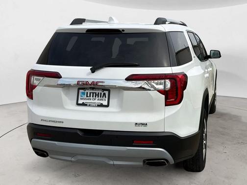 Summit White 2020 GMC Acadia FWD SLT