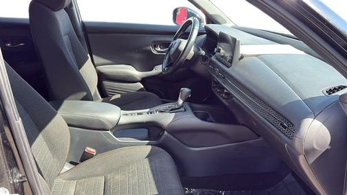 Crystal Black Pearl 2025 Honda HR-V AWD Sport
