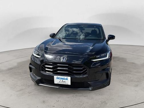 Crystal Black Pearl 2025 Honda HR-V AWD Sport