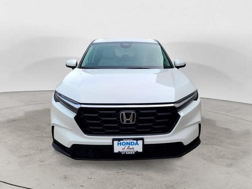 Platinum White Pearl 2024 Honda CR-V EX-L AWD