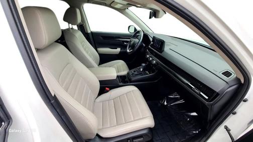 Platinum White Pearl 2024 Honda CR-V EX-L AWD
