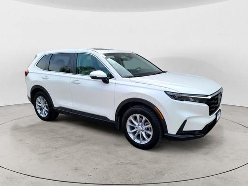 Platinum White Pearl 2024 Honda CR-V EX-L AWD