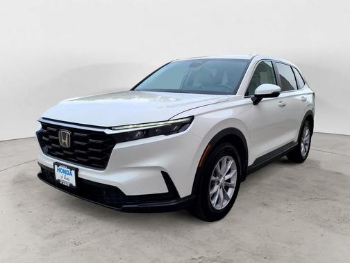 Platinum White Pearl 2024 Honda CR-V EX-L AWD